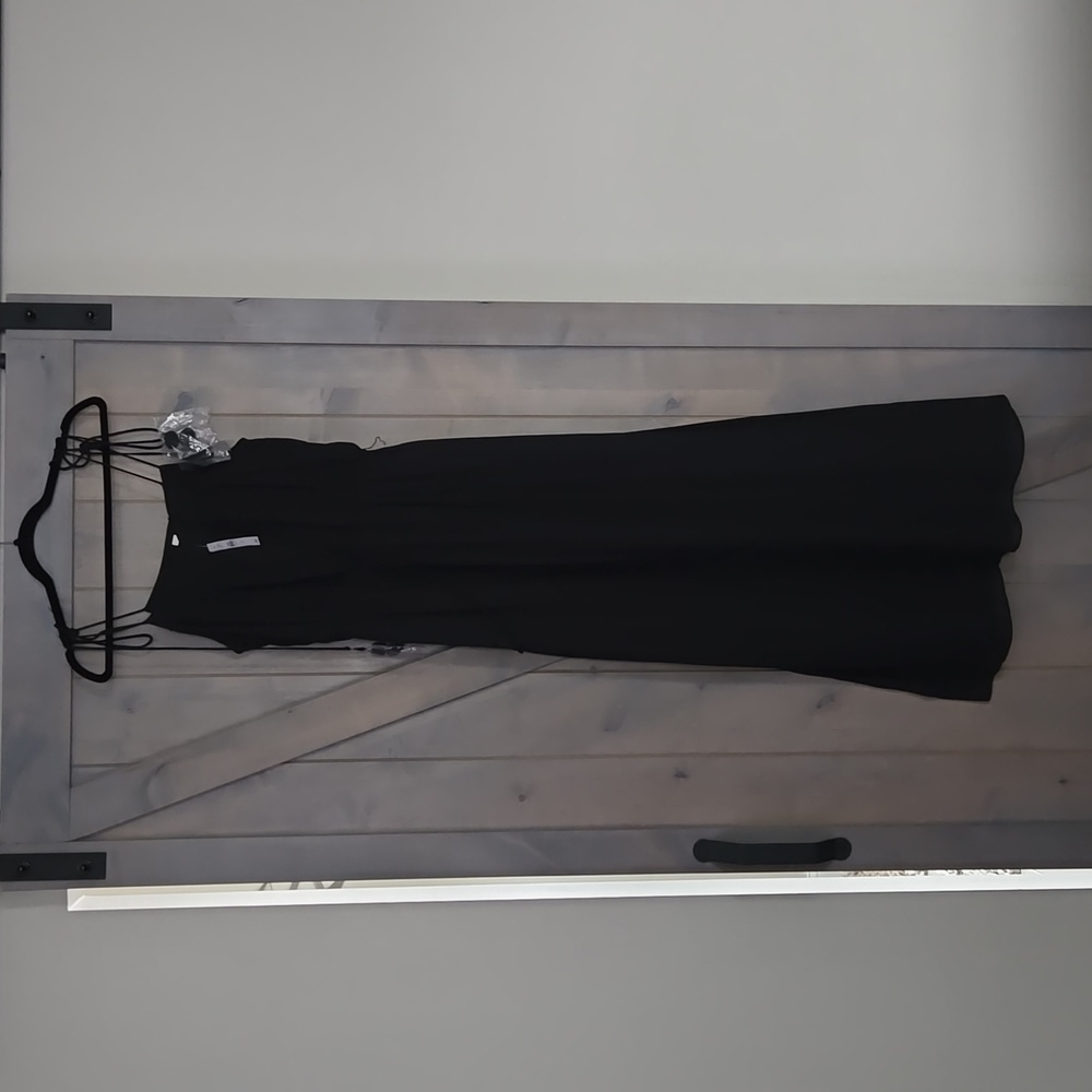 NWT Ann Taylor Loft Black Dress